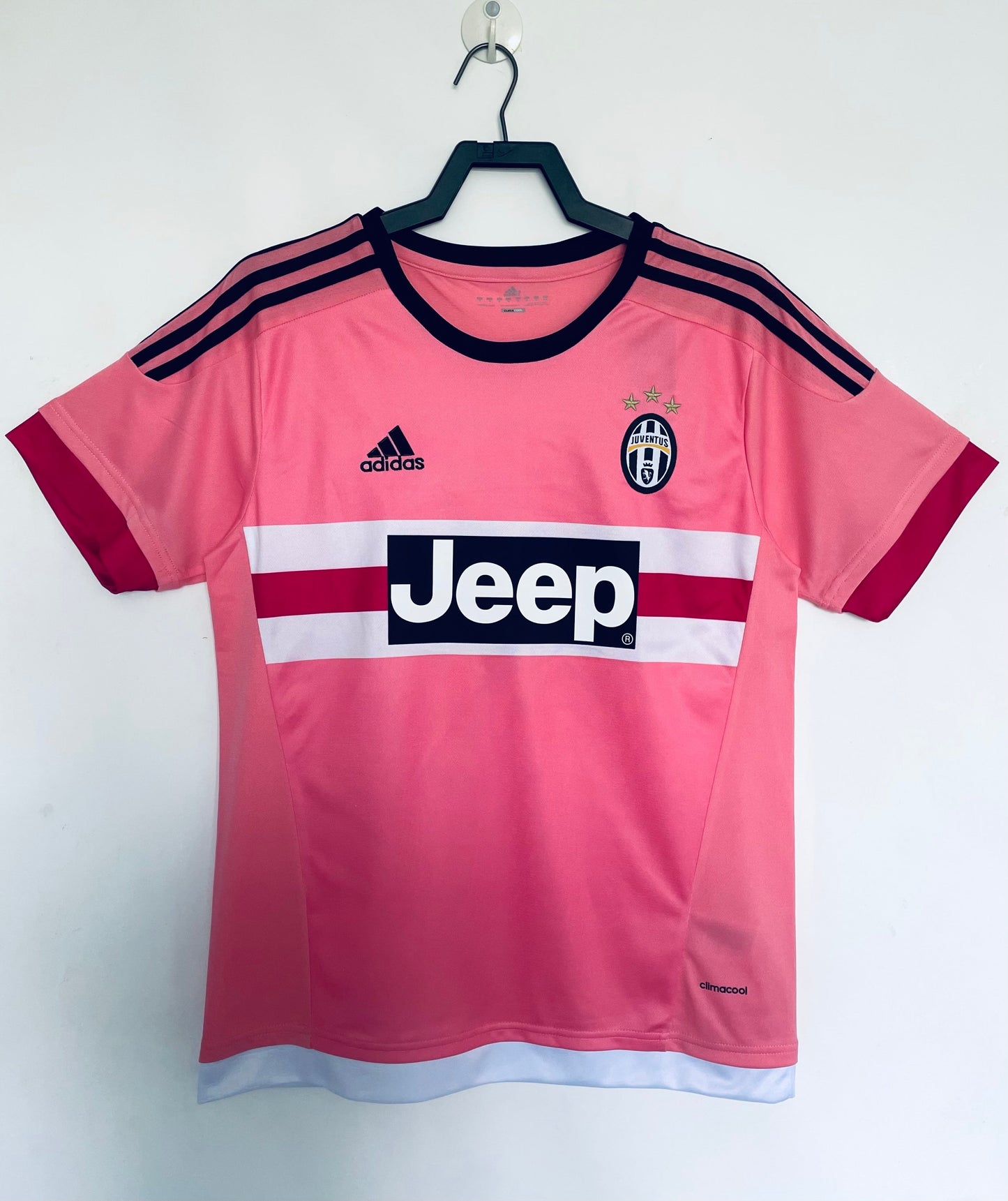 Man's Retro Jersey Juventus Team Away - 2015/16