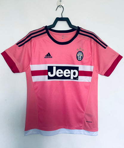 Man's Retro Jersey Juventus Team Away - 2015/16