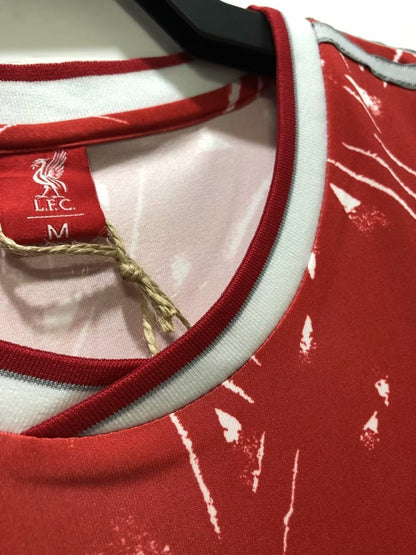 Man's Retro Jersey Liverpool Team - 1989/91