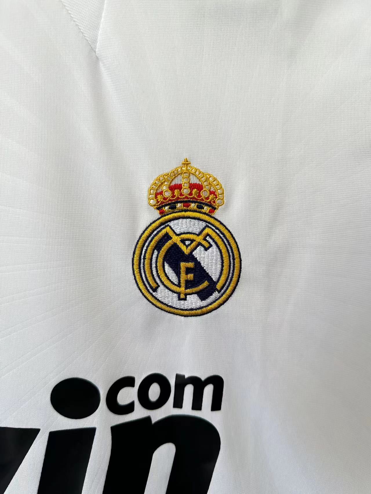 Man's Retro Jersey Real Madrid Team - 2010/11