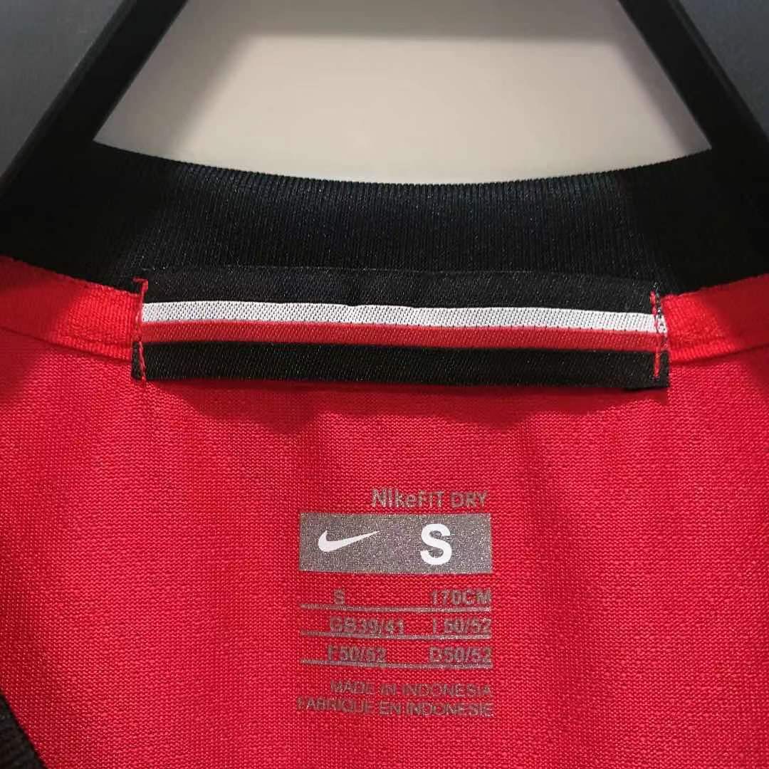 Man's Retro Jersey Manchester United Team - 2010