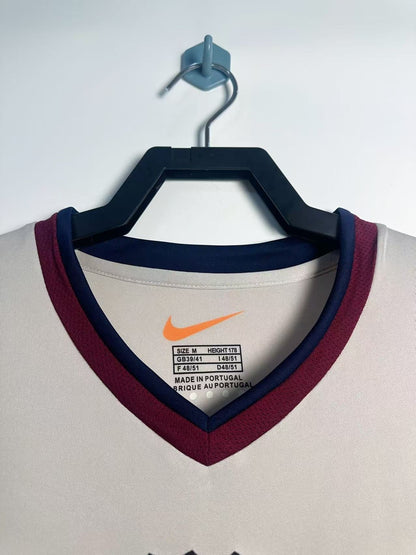 Man's Retro Long Sleeve Barcelona Team Away - 1998/99