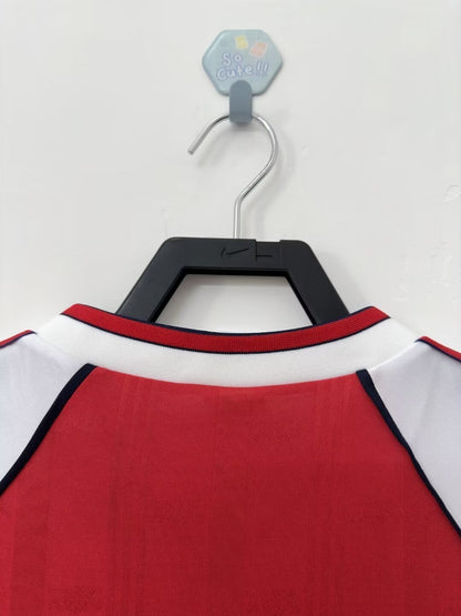 Man's Retro Jersey Arsenal Team Home - 1988/1990