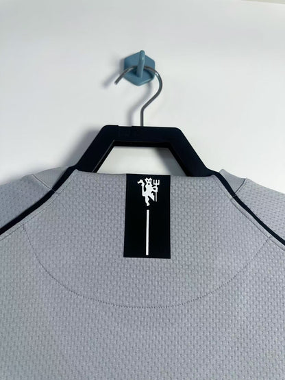 Man's Retro Jersey Manchester United Team Grey GK - 2007/08