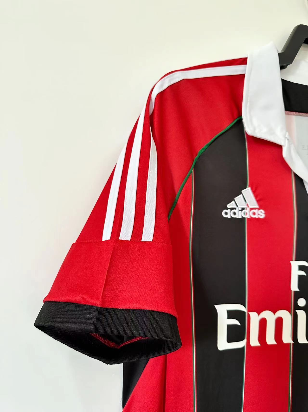 Man's Retro Jersey Milan Team - 2012/13