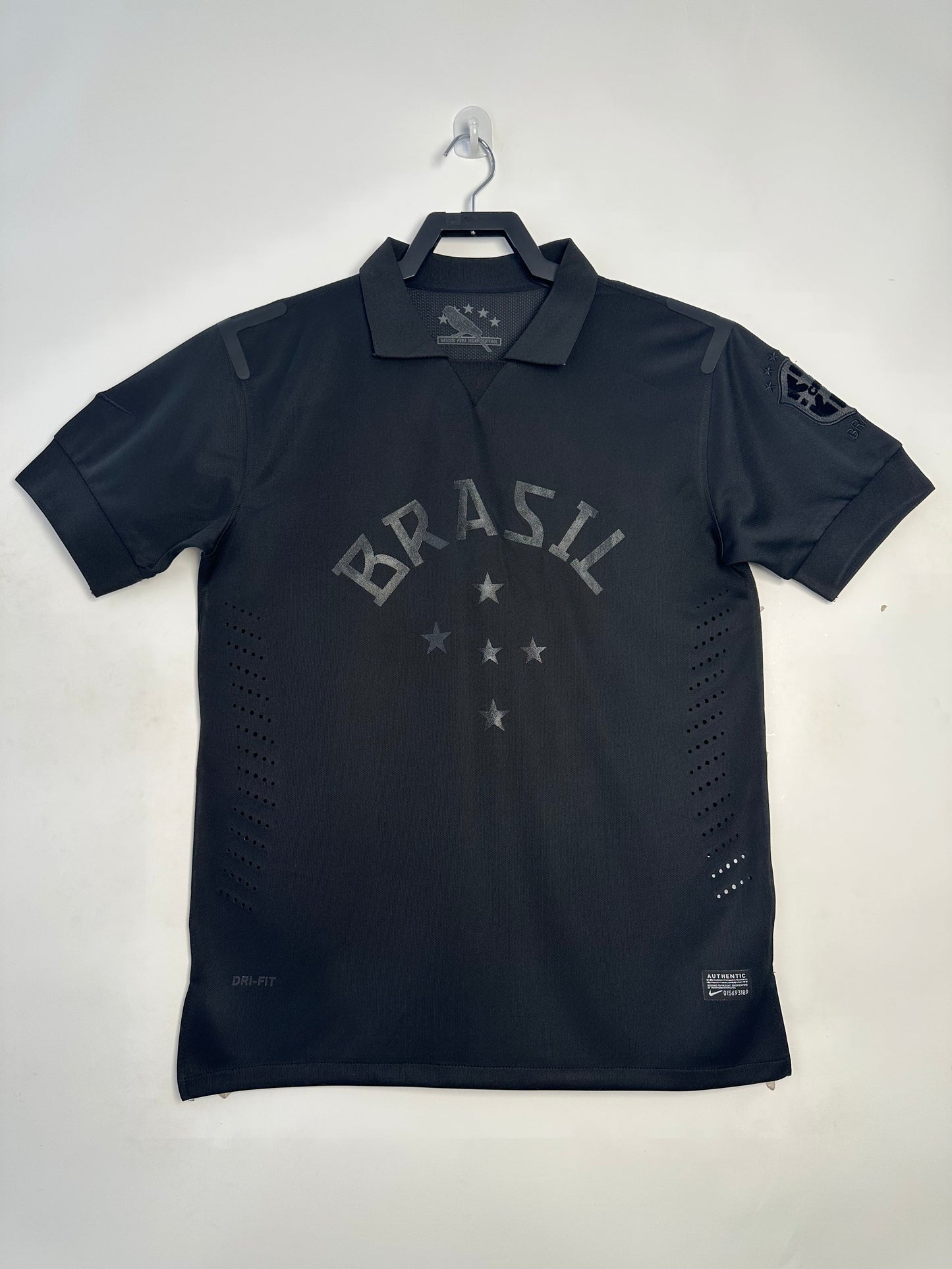 Men's Jersey Brazil National Team Retro Black 2013/2014