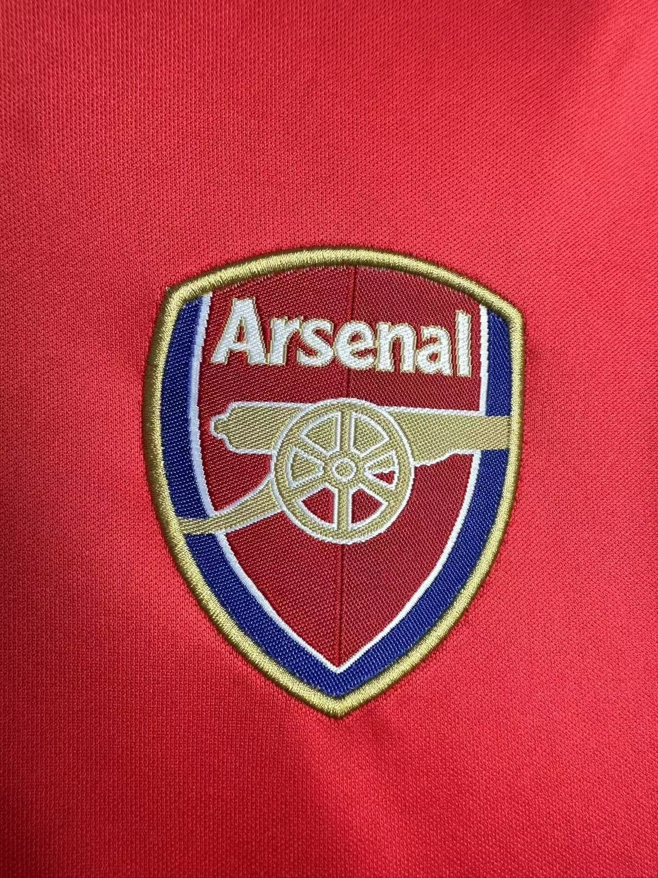 Man's Retro Jersey Arsenal Team Home - 2016/17