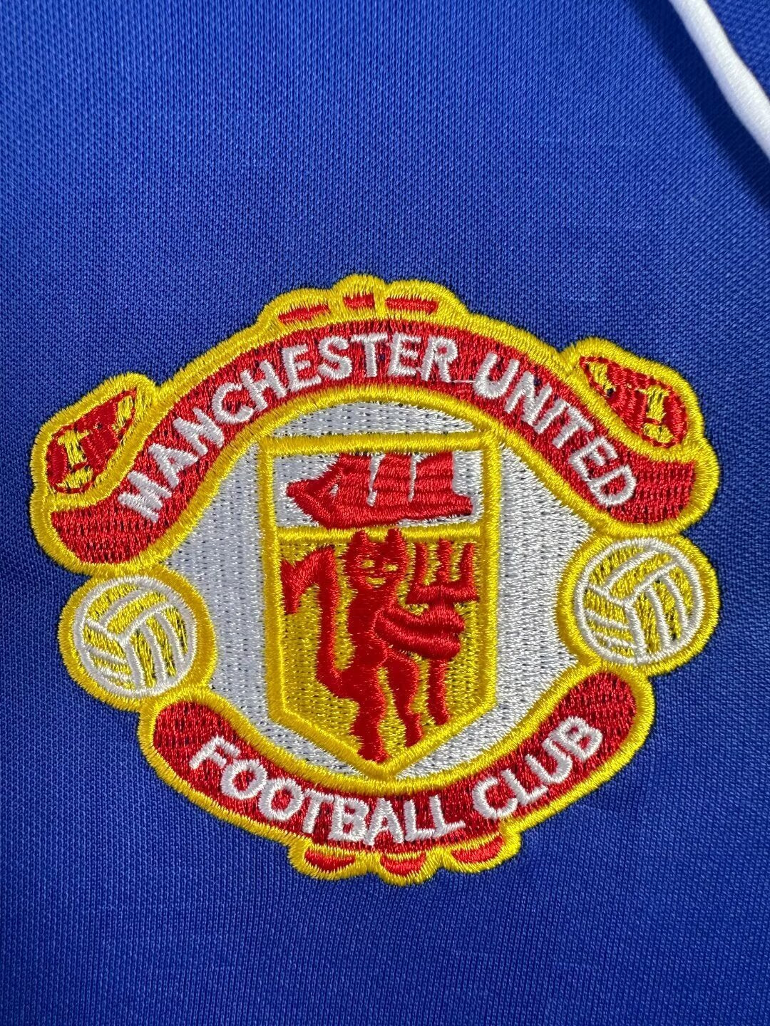 Retro Long Sleeve Manchester United Away - 1988/90