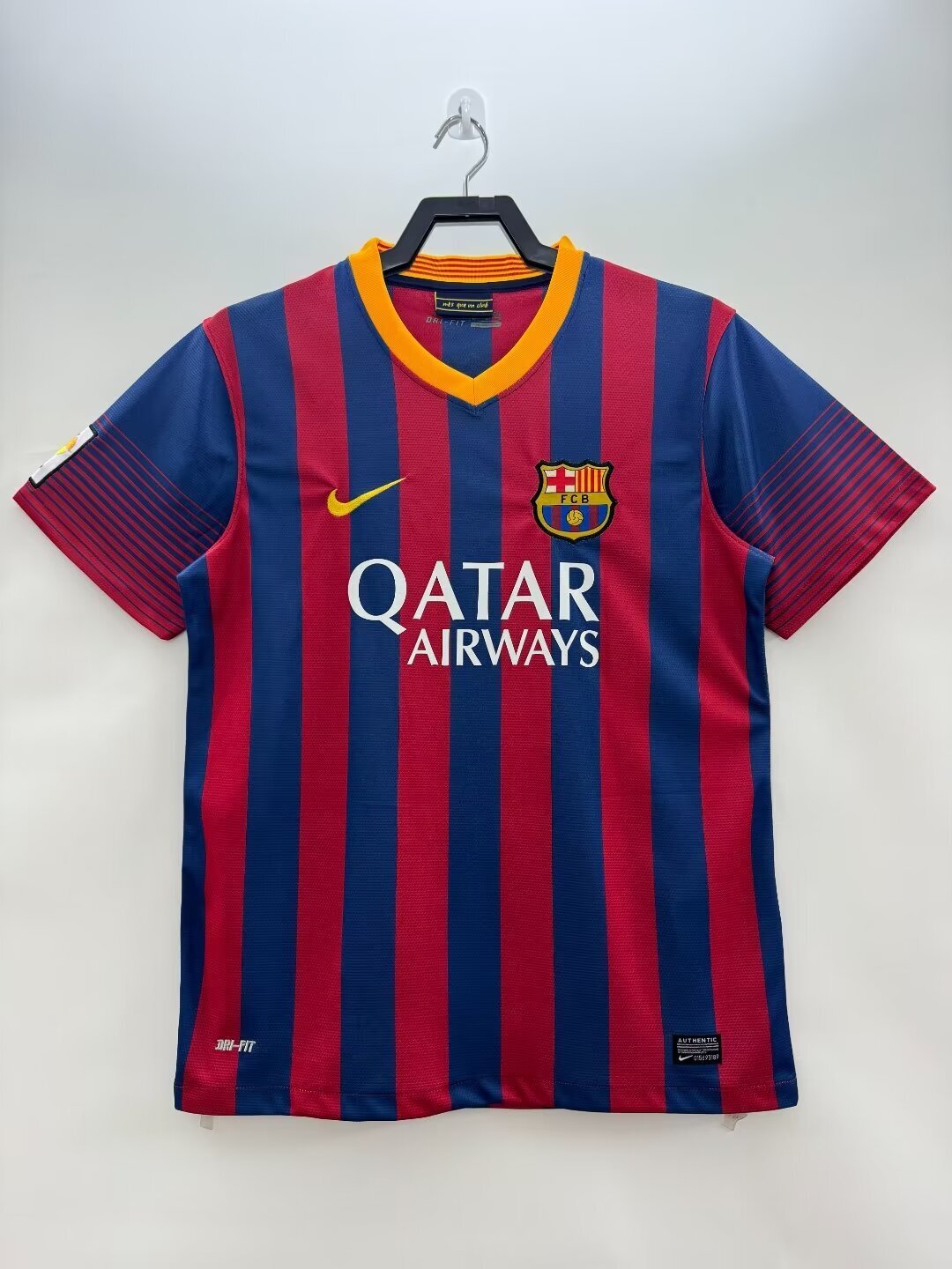 Man's Retro Jersey Barcelona Team Home - 2013/2014