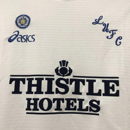 Man's Retro Jersey Leeds United Team - 1995/96