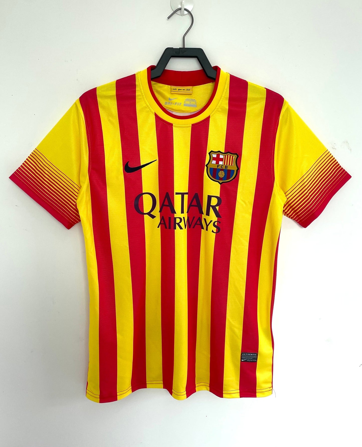 Man's Retro Jersey Barcelona Team Away - 2013/14