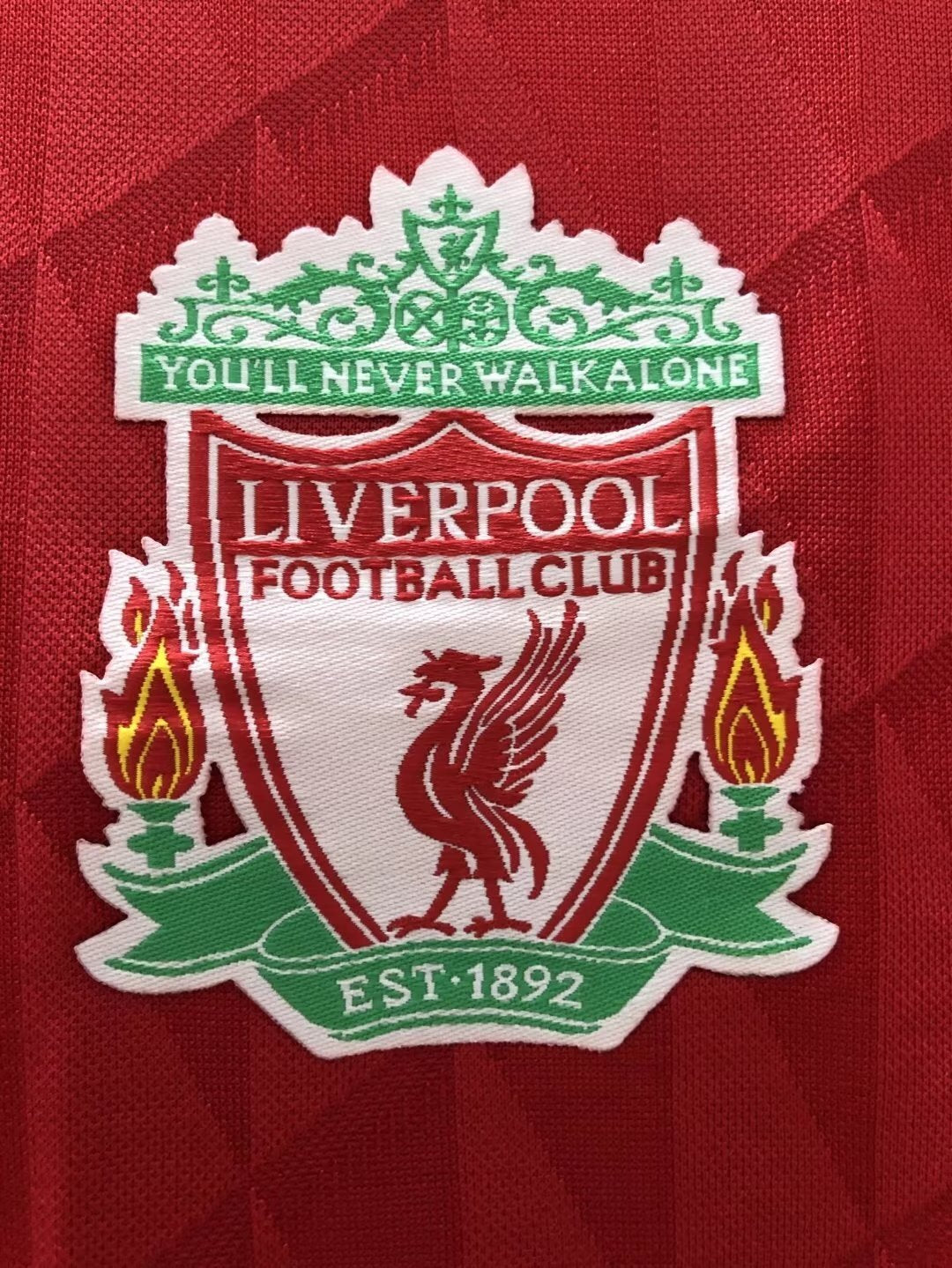 Man's Retro Jersey Liverpool Team - 2010