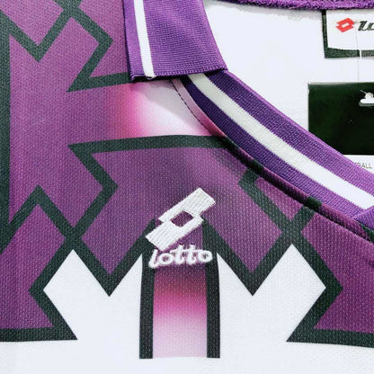 Man's Retro Jersey Fiorentina Team Away - 1992/93
