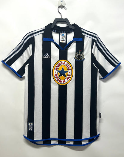 Man's Retro Jersey Newcastle United Team Home - 1999/2000
