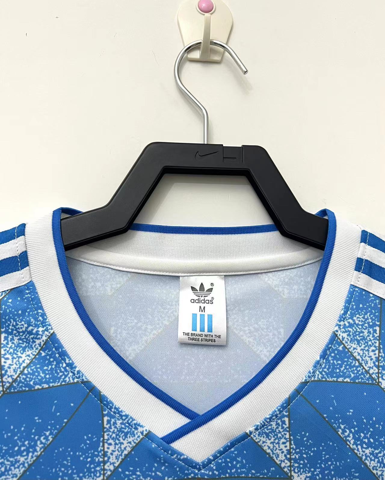Man's Retro Jersey East Germany National Team - 1988