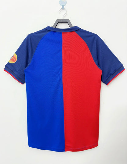 Man's Retro Jersey Barcelona Team - 1989
