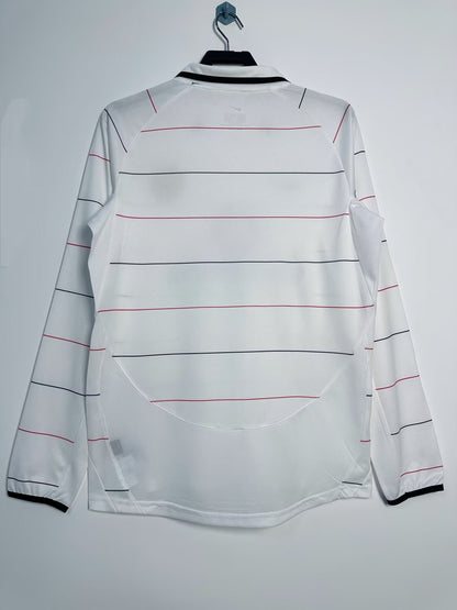 Retro Long Sleeve Manchester United - 2003/05