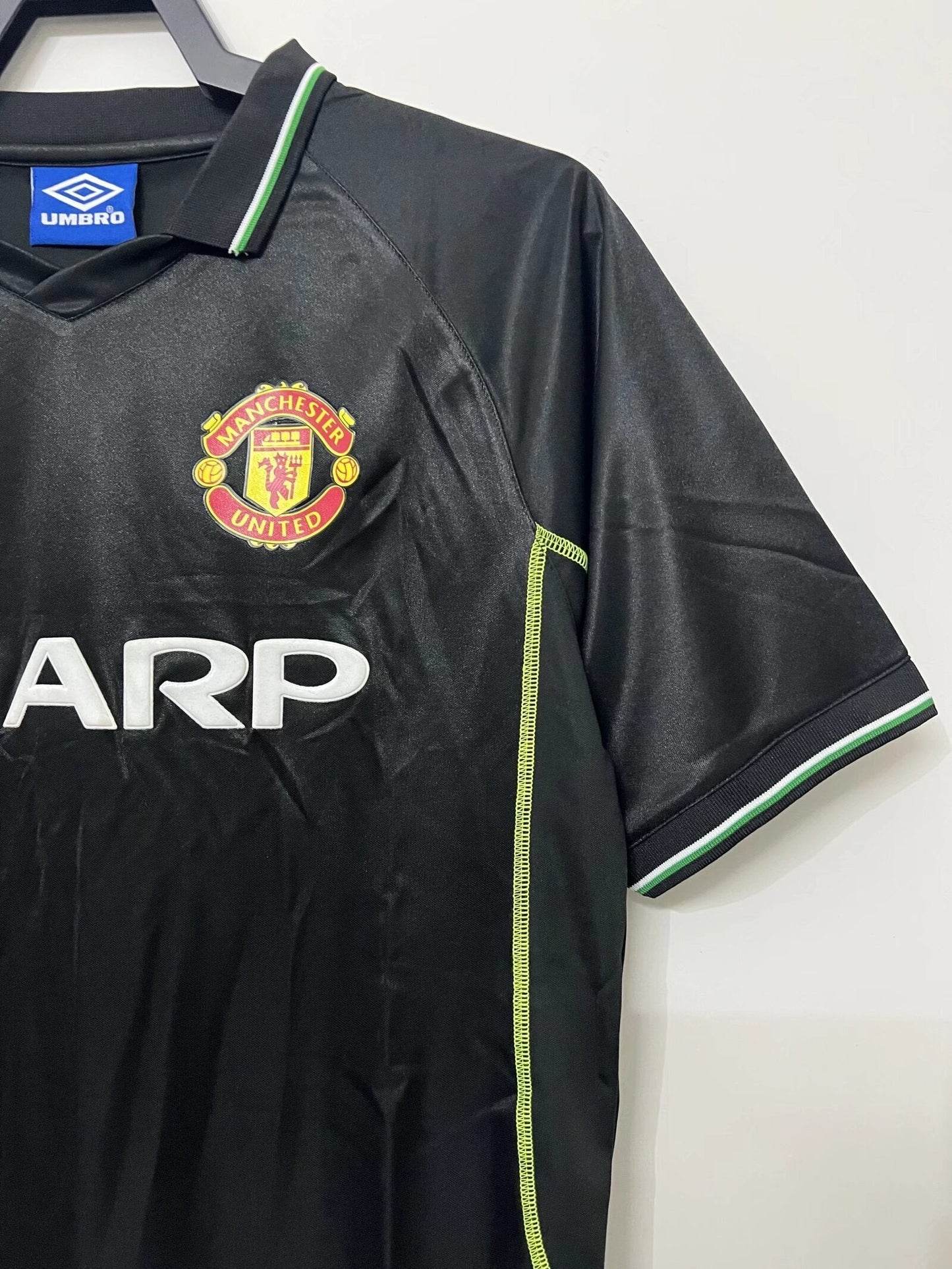 Man's Retro Jersey Manchester United Team Away - 1998/1999