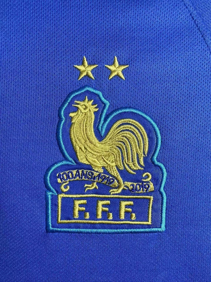 Man's Retro Jersey France National Team - 100 Years