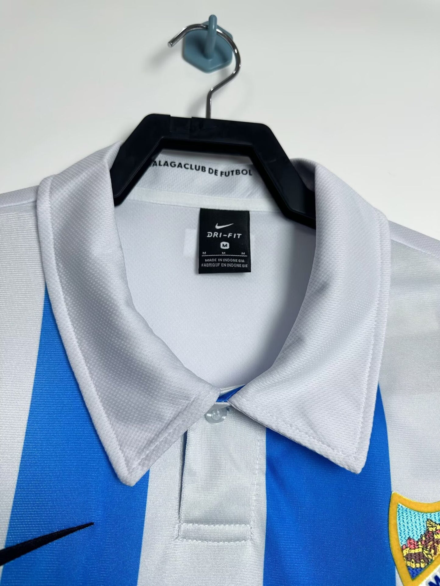 Man's Jersey Retro Malaga CF Home - 2012/13