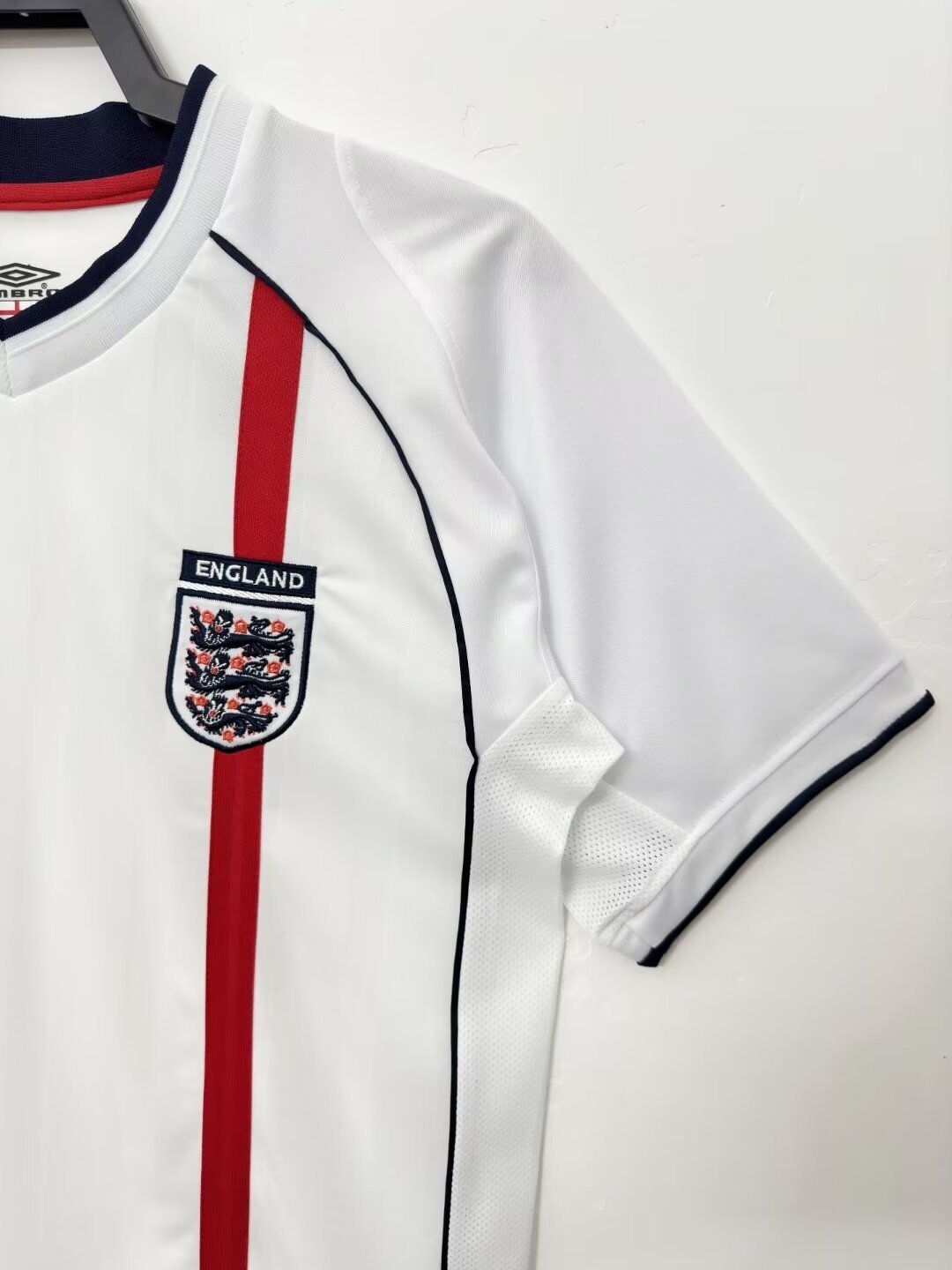 Man's Retro Jersey England National Team - 2002