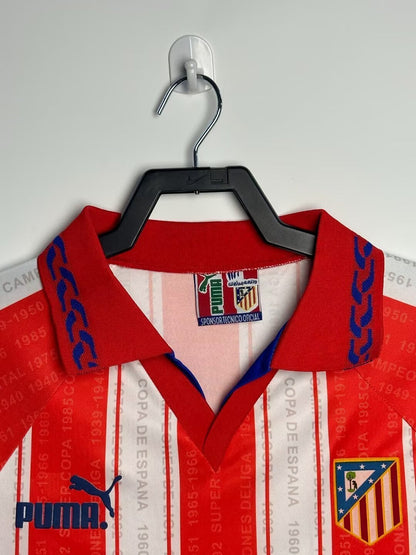Man's Jersey Retro Atlético de Madrid Team - 1995/1996