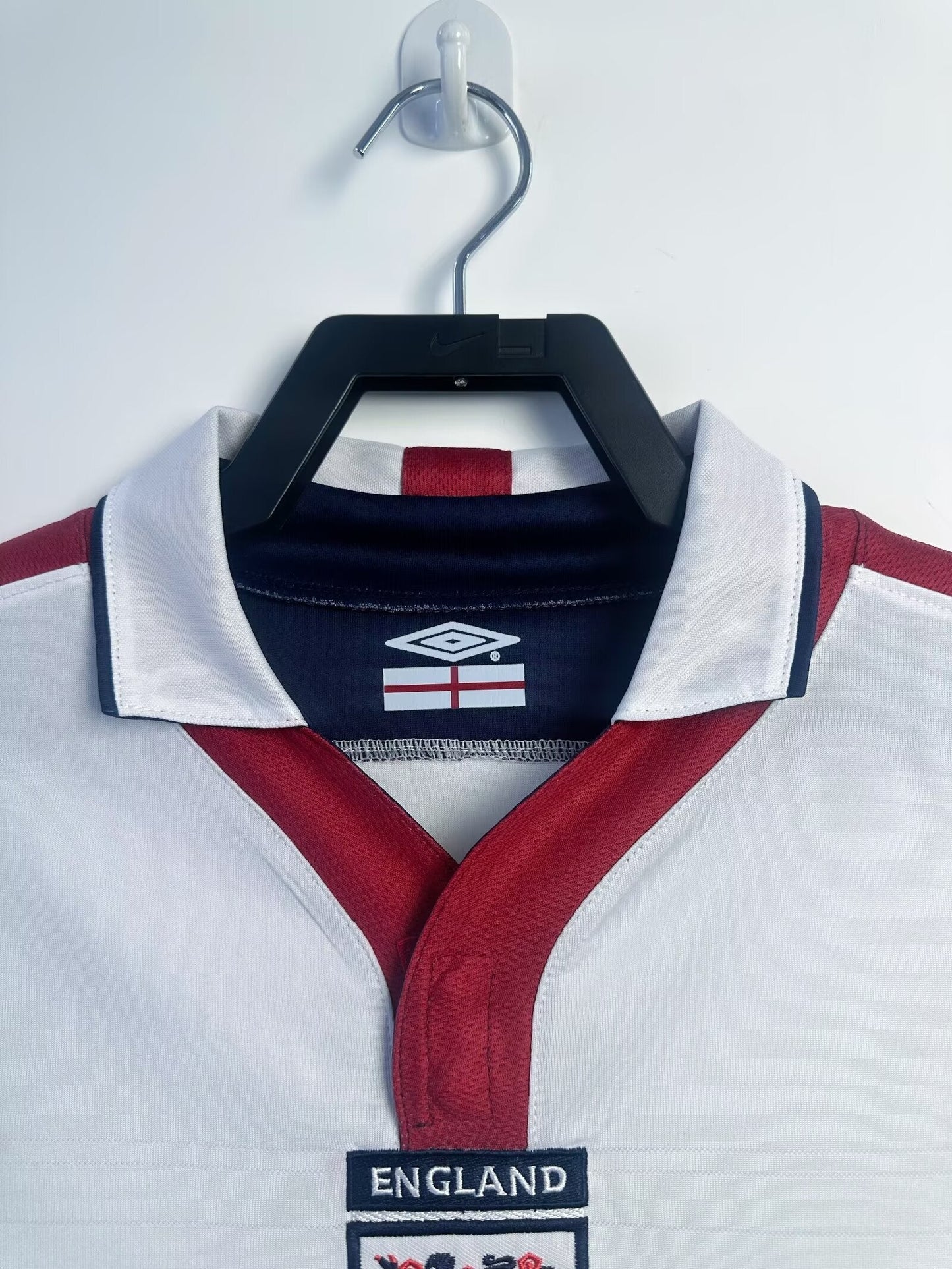 Man's Retro Jersey England National Team Home - 2004