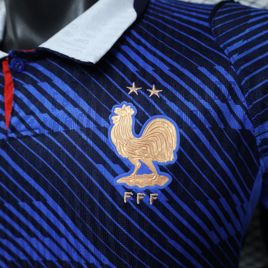 2026 New Jersey - France Home Jersey