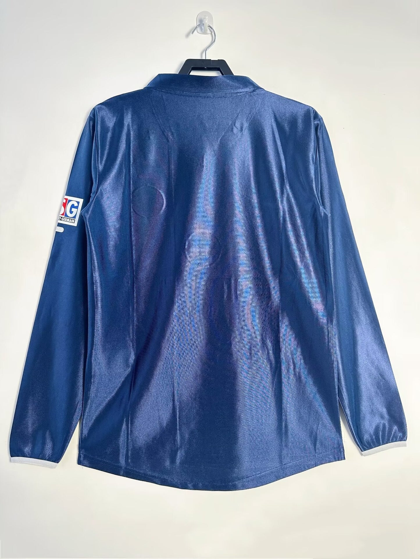 Man's Retro Long Sleeve PSG Team Home - 2001/02