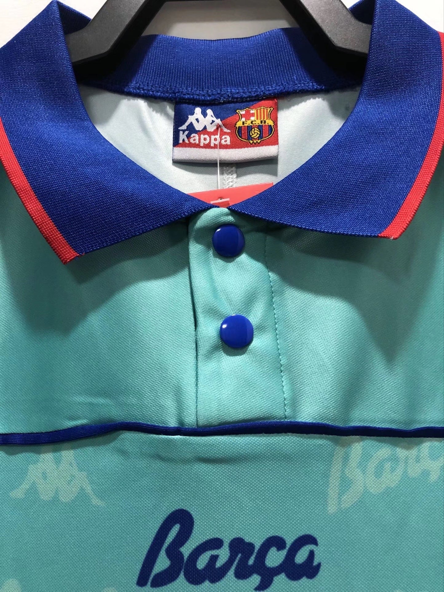 Man's Retro Jersey Barcelona Team Basileia - 1992/95