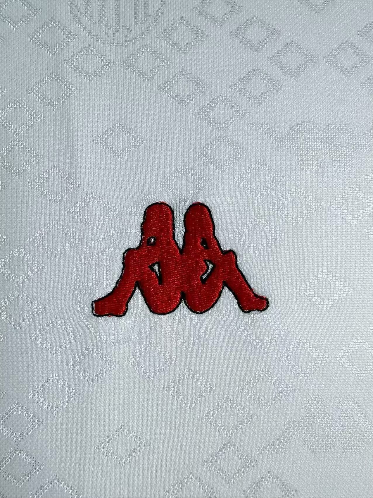 Man's Retro Jersey Milan Team Away - 1989/90