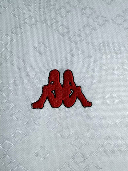 Man's Retro Jersey Milan Team Away - 1989/90