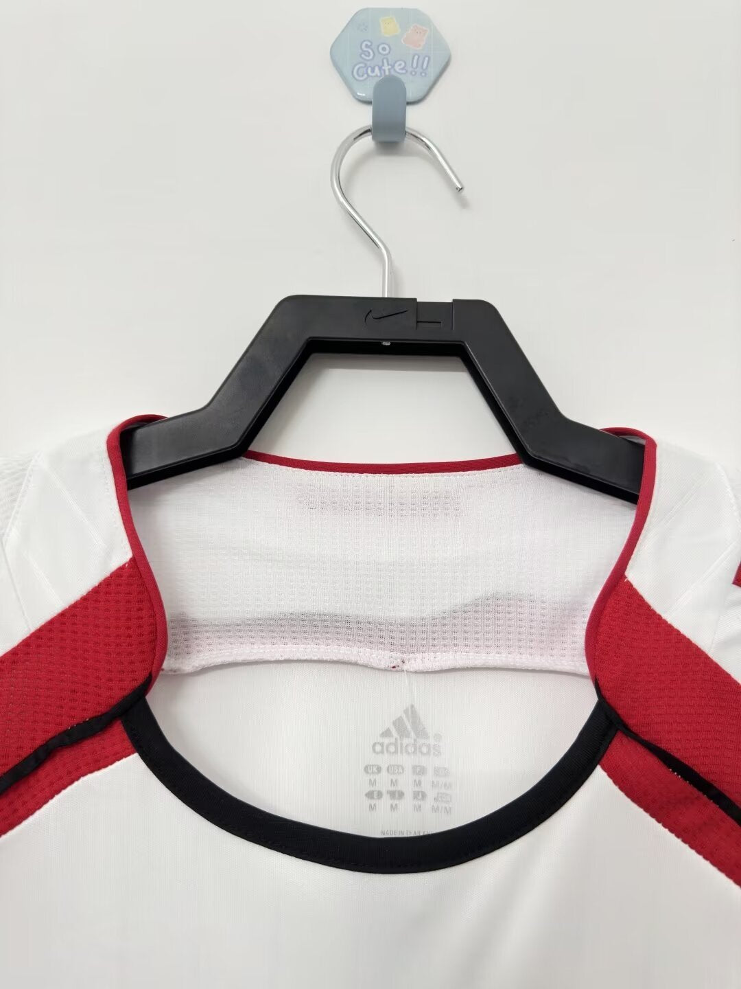 Man's Retro Long Sleeve Milan Team - 2006/07