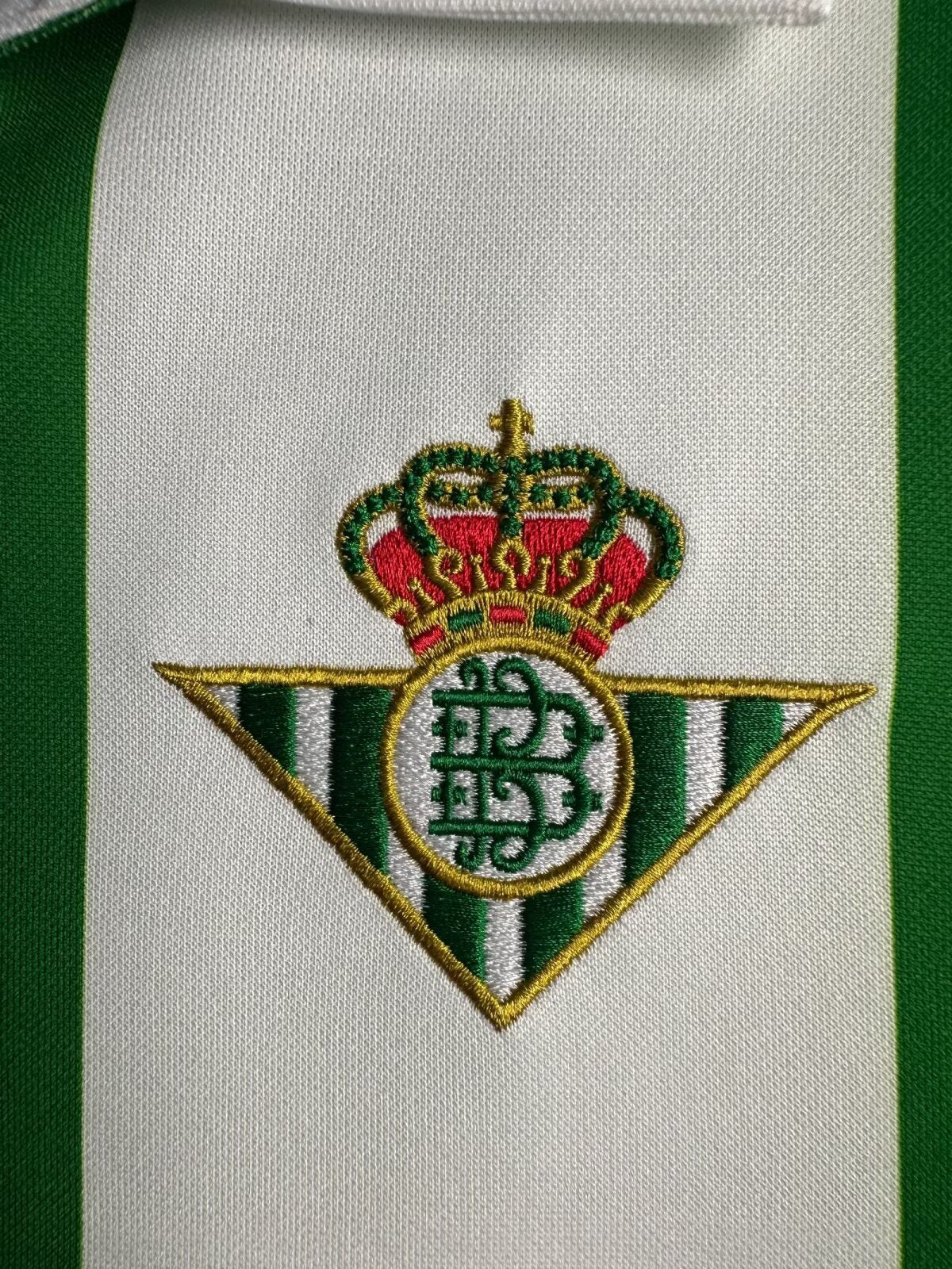 Man's Retro Jersey Real Betis Team - 1998/99