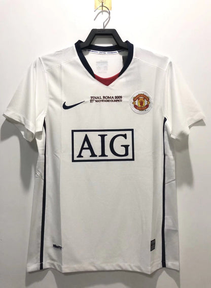 Man's Retro Jersey Manchester United Team Away - 2008/09