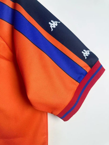 Man's Retro Jersey Barcelona Team Away - 1997/98