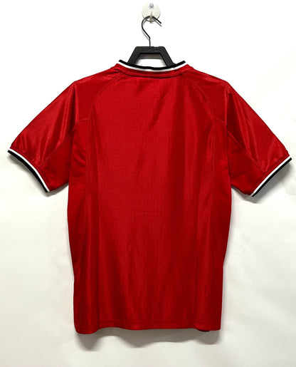 Man's Retro Jersey Manchester United Team Home - 2000/2002