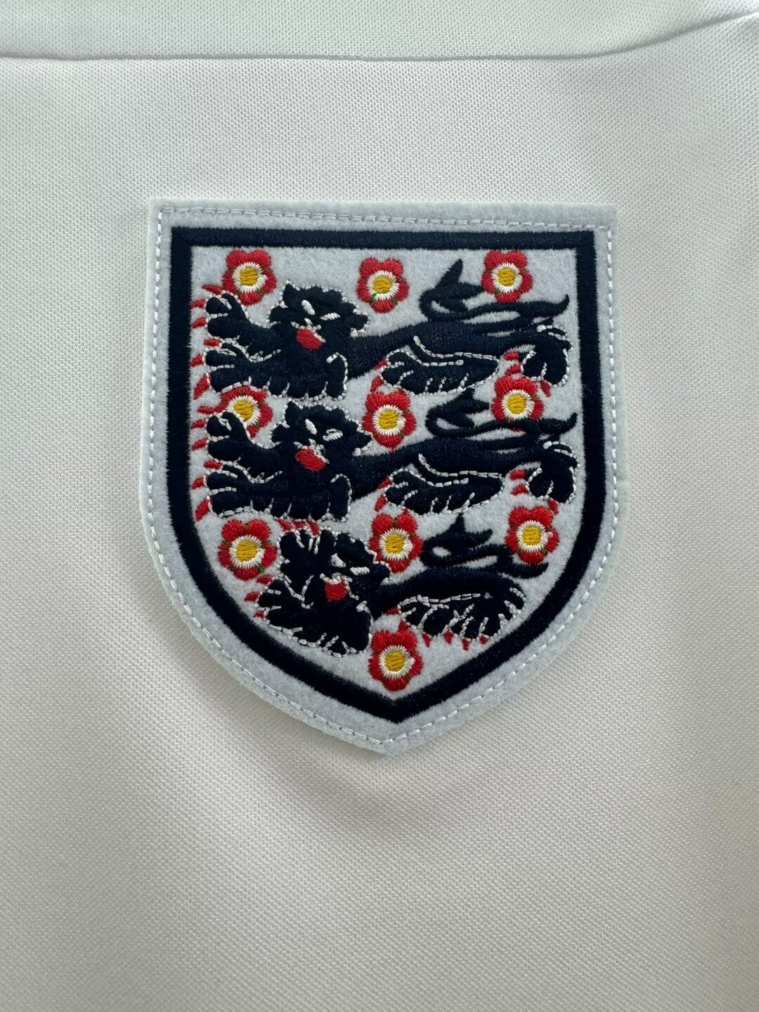 Man's Retro Jersey England National Team - 1982