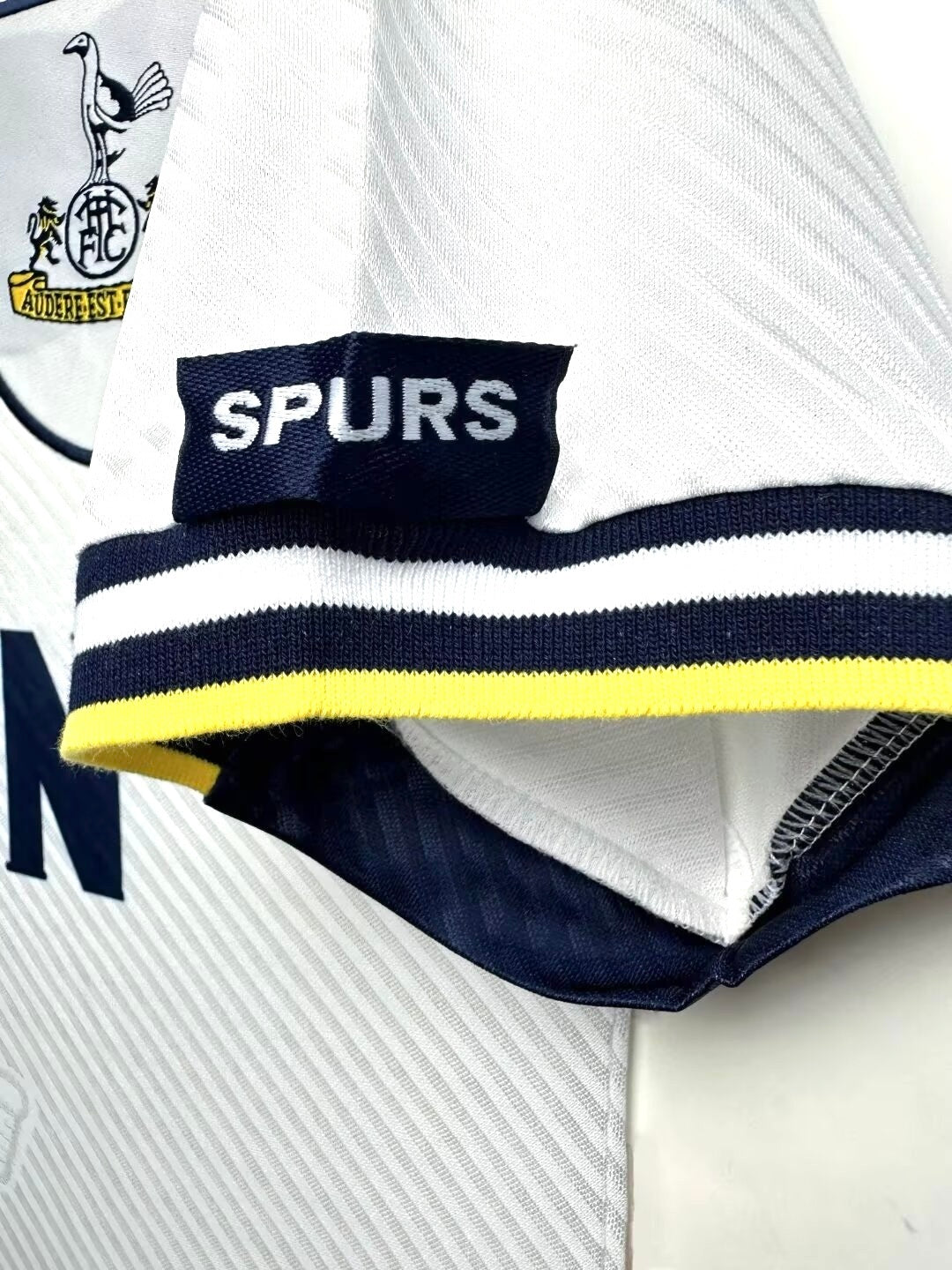 Man's Retro Jersey Tottenham Team Home - 1993/95