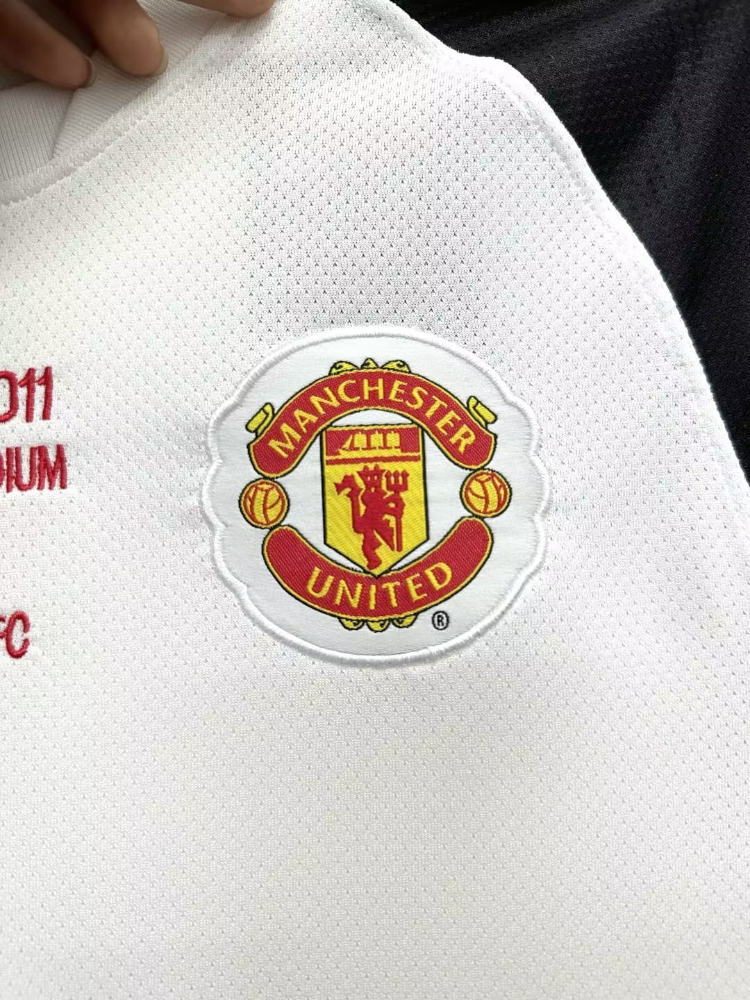 Man's Retro Jersey Manchester United Team - 2011/12