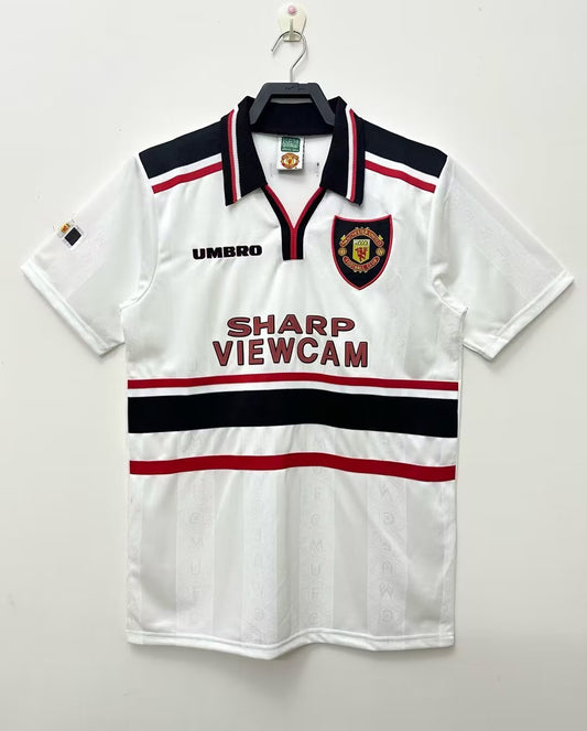 Man's Retro Jersey Manchester United Team - 1998