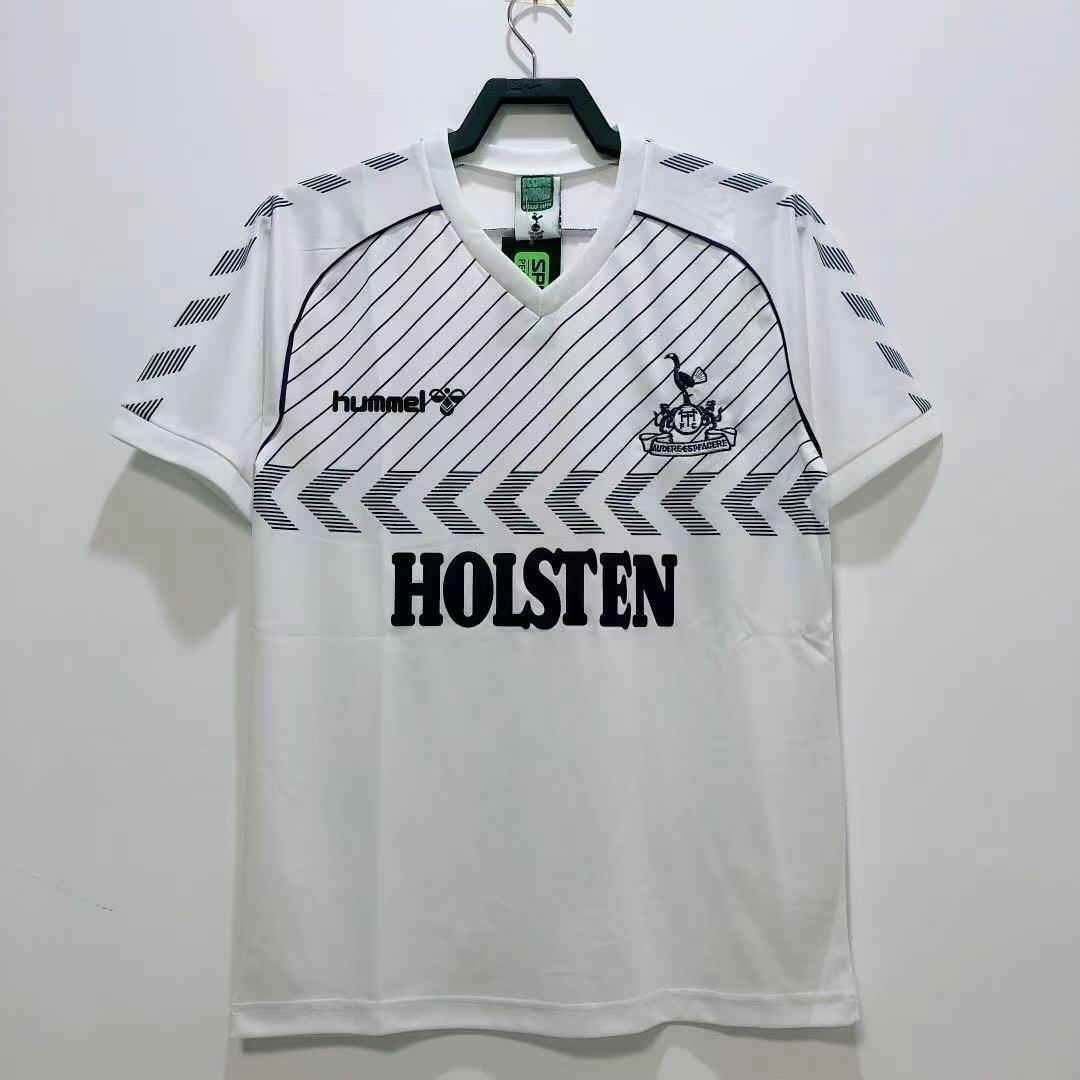 Man's Retro Jersey Tottenham Team - 1986