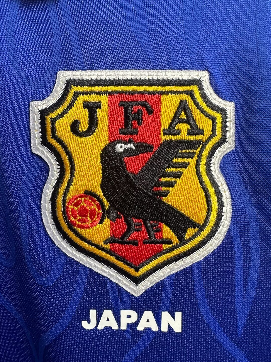 Man's Retro Long Sleeve Japan National Team Home - 1998