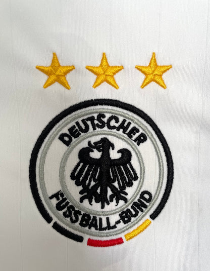 Man's Retro Long Sleeve Germany National Team Home - 2006