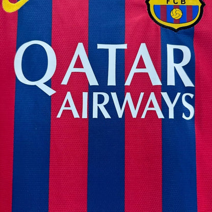 Man's Retro Jersey Barcelona Team Home - 2013/2014