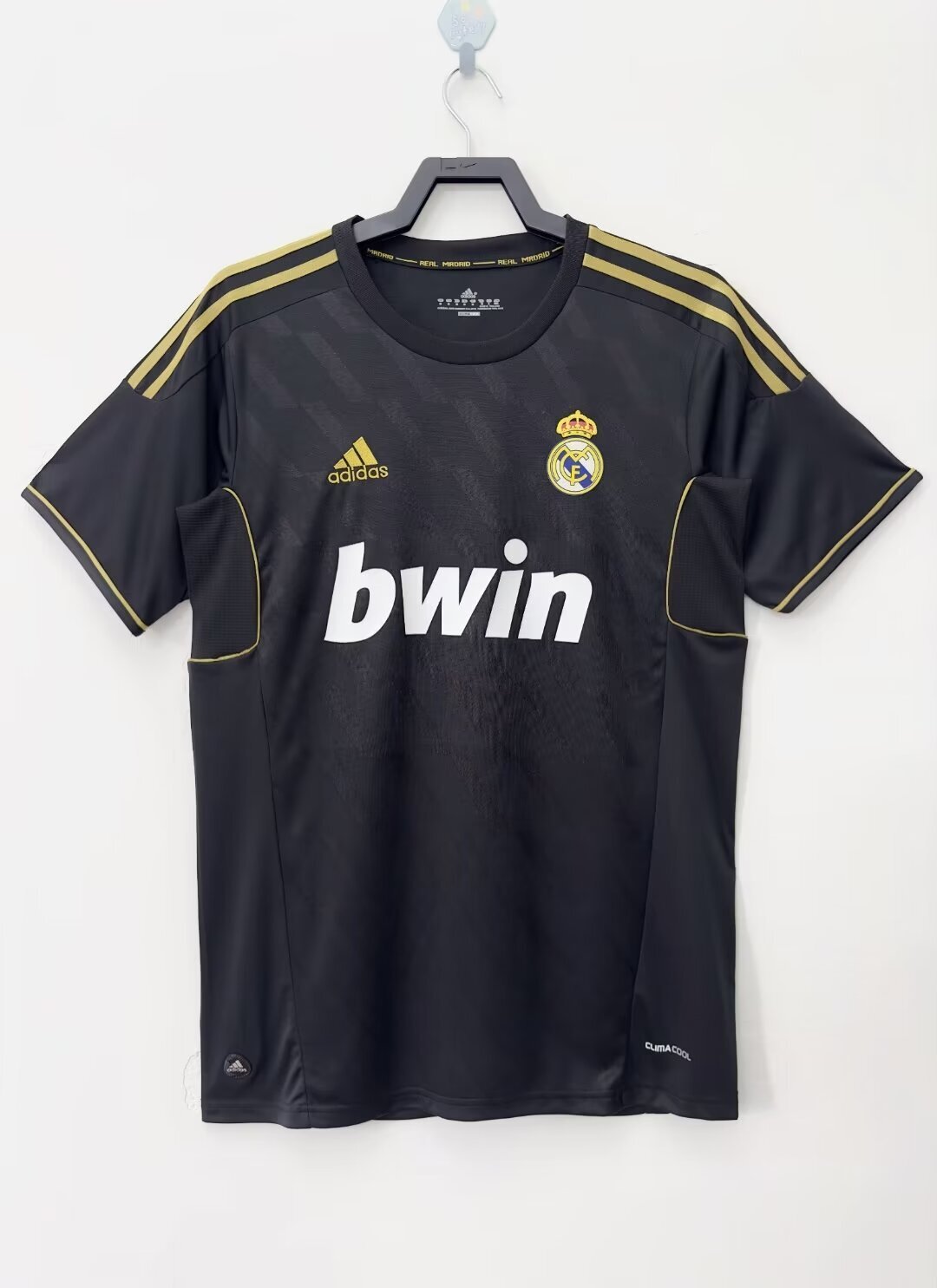 Man's Retro Jersey Real Madrid Team  Away - 2011/2012