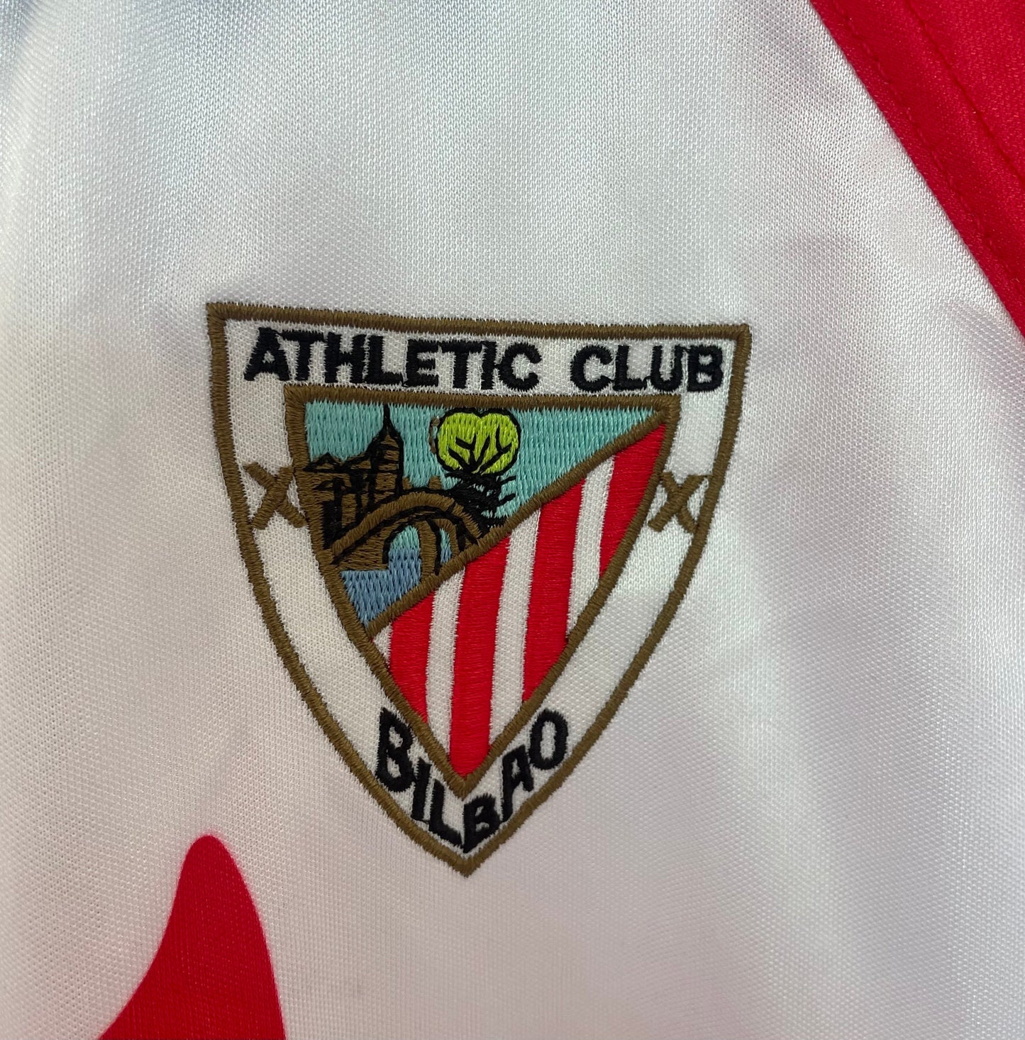 Man's Jersey Retro Athletic Bilbao Home - 1997/99