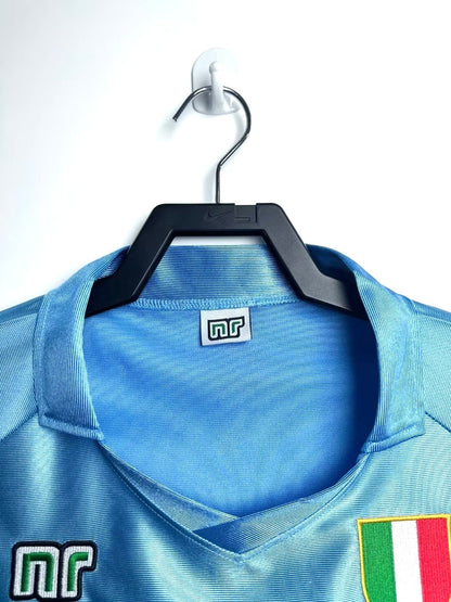 Man's Jersey Retro Napoli Home- 1990/91