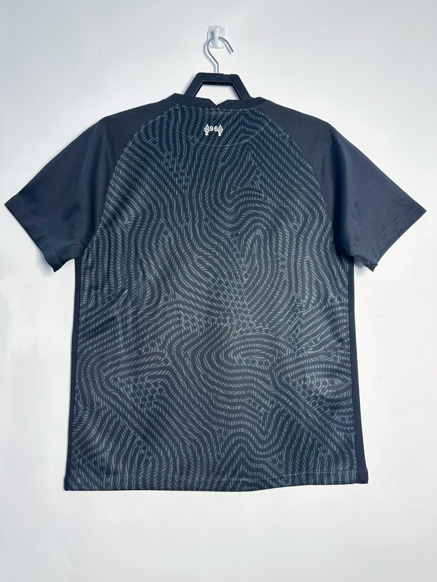 Man's Retro Jersey Liverpool Team GK Black Home - 2020/21