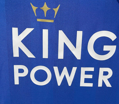 Man's Retro Jersey Leicester City Team Home - 2015/2016